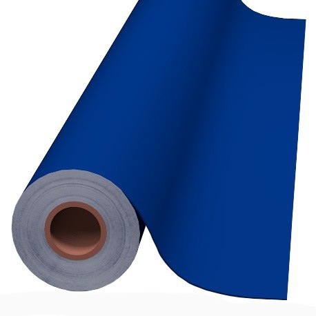 15IN INTENSE BLUE 8500 TRANSLUCENT CAL ( - Oracal 8500 Translucent Calendered PVC Film